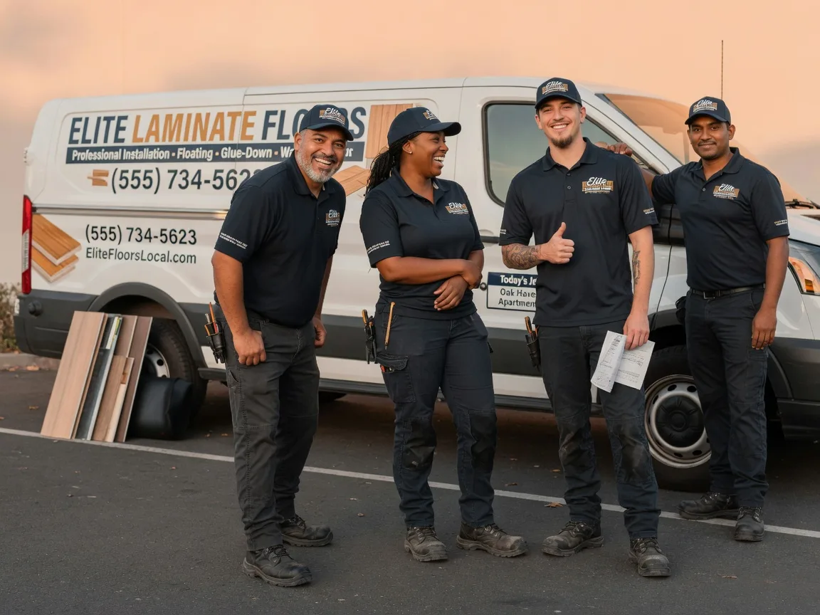 Laminate flooring installation company in Kismet, KS